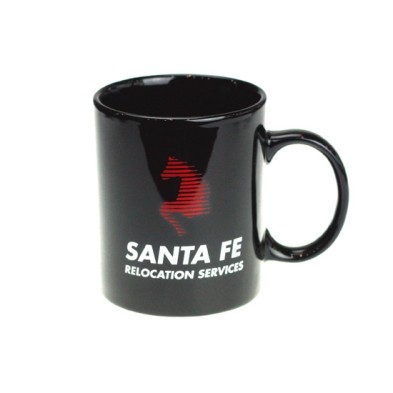 Advertising ceramic Mug - SANTA FE